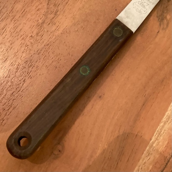 Vintage Marcrest Stainless Steel Spatula with Wood Handle - Picture 3 of 13